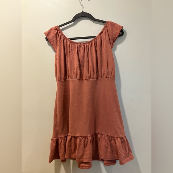 ASOS Ruffle Mini Summer Dress - Picture 4 of 5